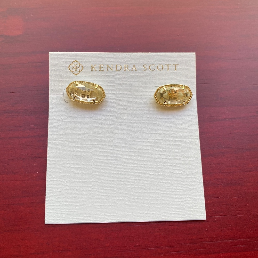 Kendra Scott Gold Stud Earrings